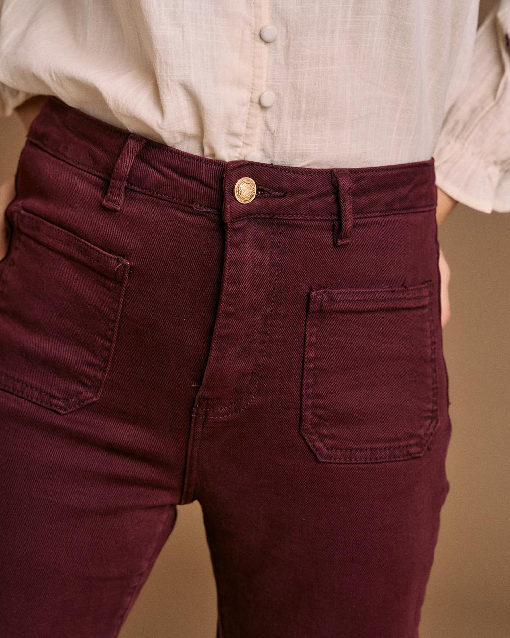 Pantaloni jeans con tasche Anselma