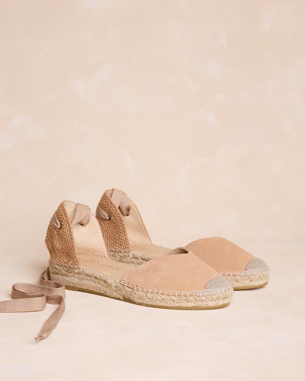 Espadrillas con Nastro Solène