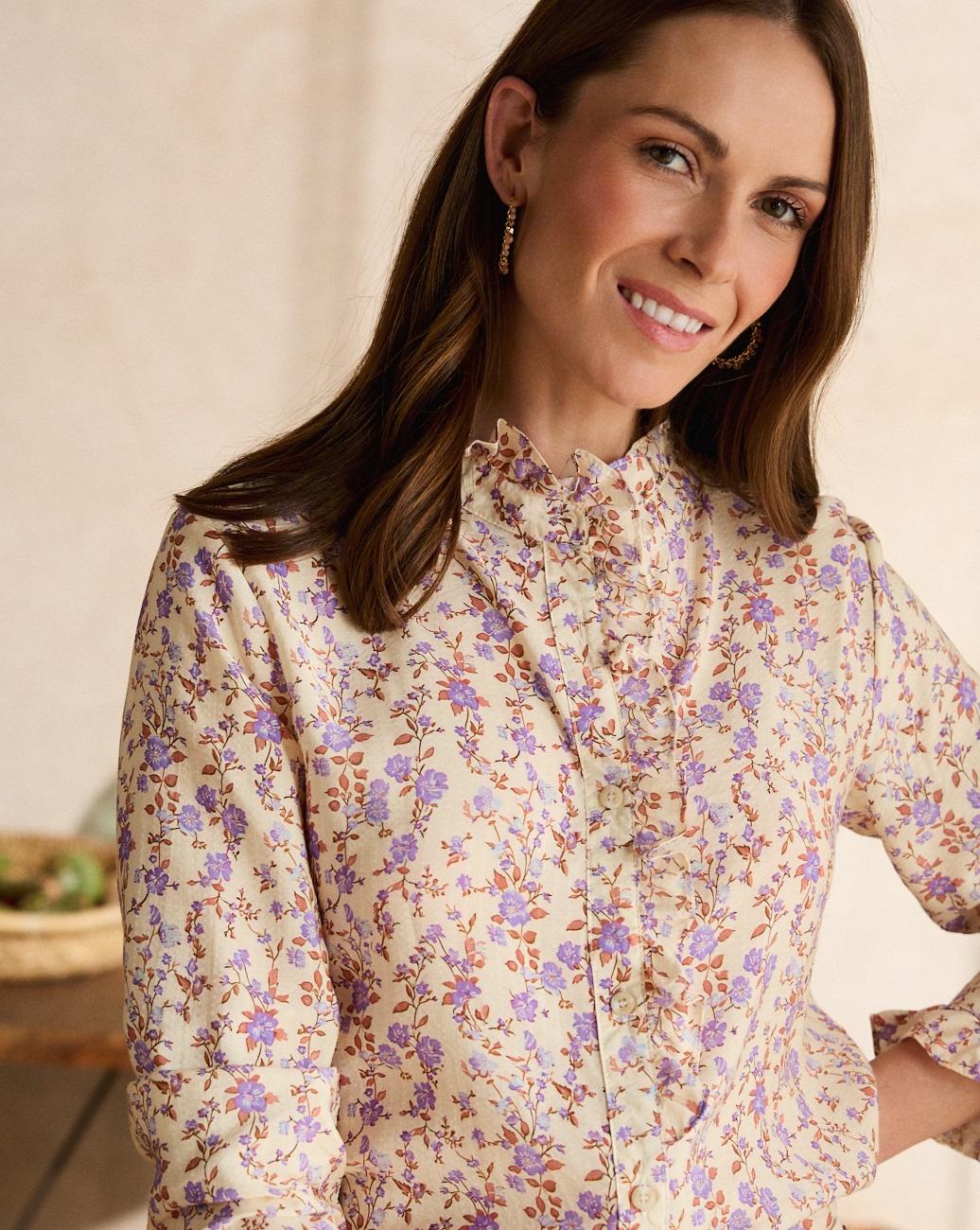 Camicia con stampa Melissa