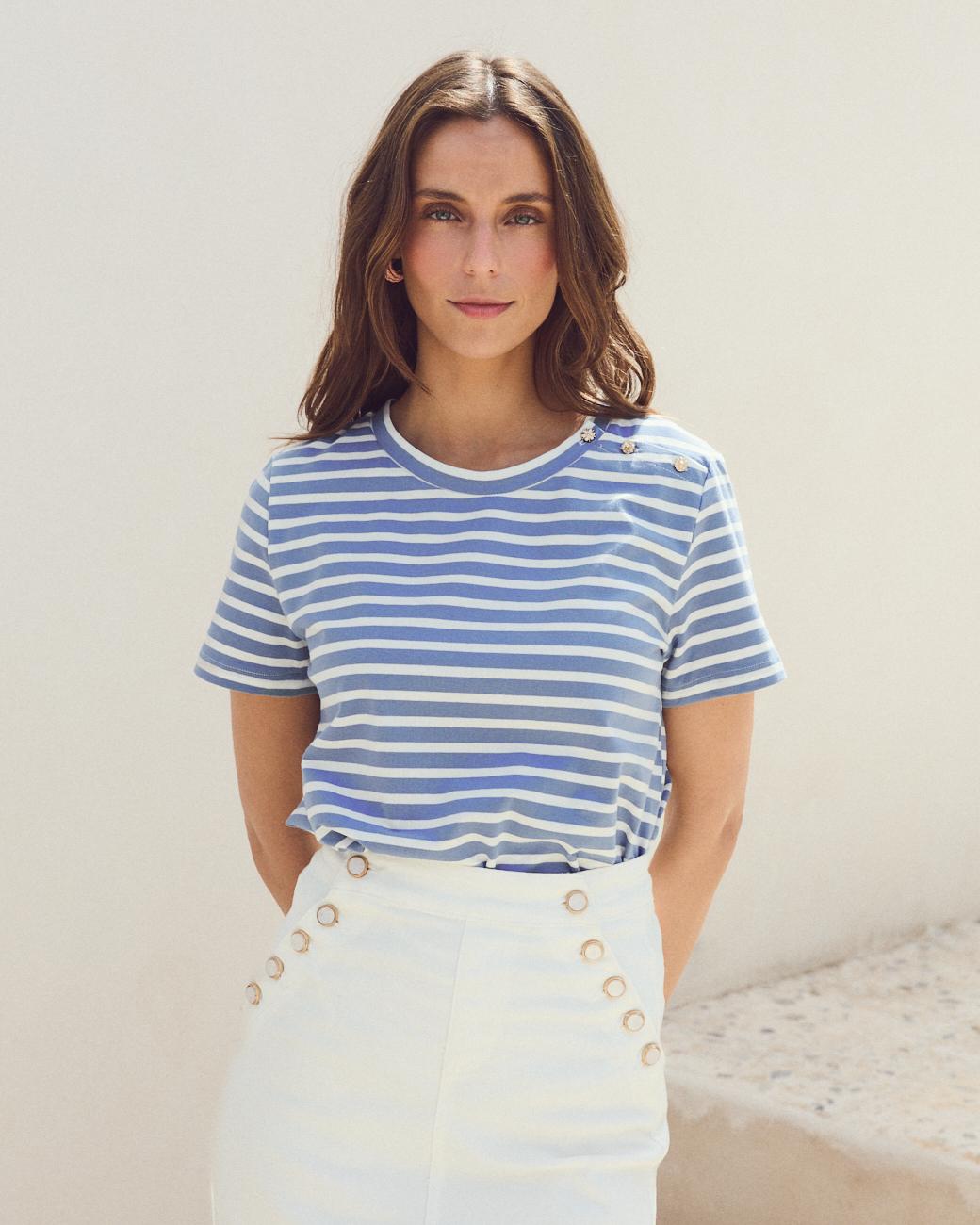 T-shirt a righe Alicia