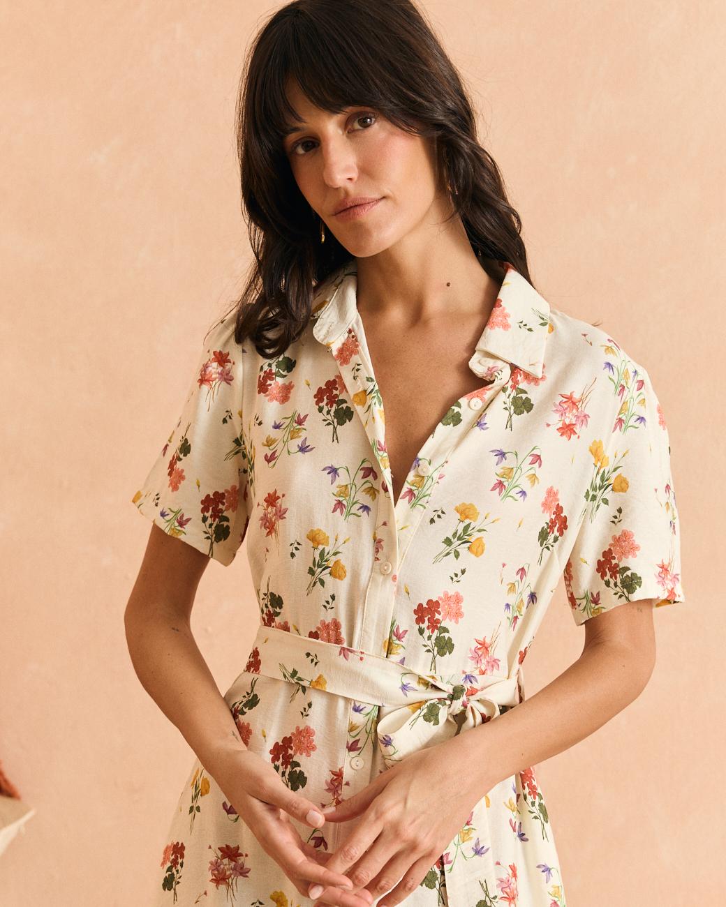 Vestito midi Cintia