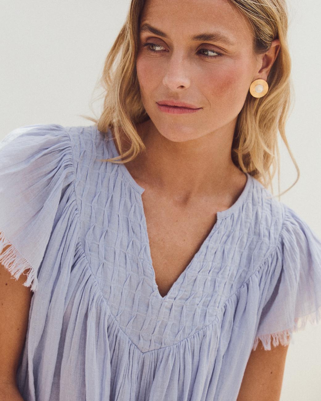 Blusa Blu Dafne