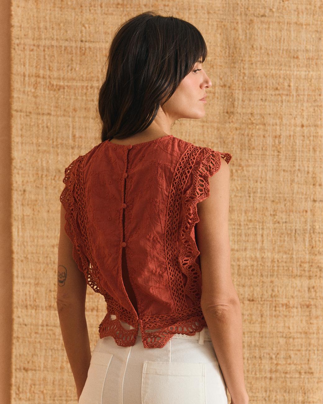 Blusa in maglia Tana
