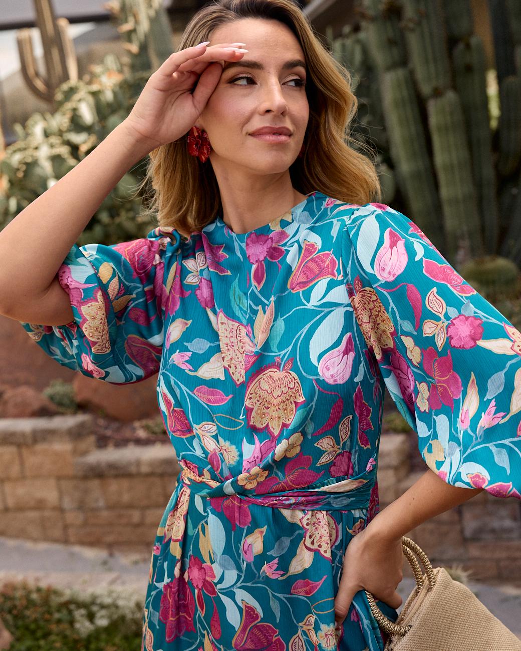 Vestito Stampa Aitana