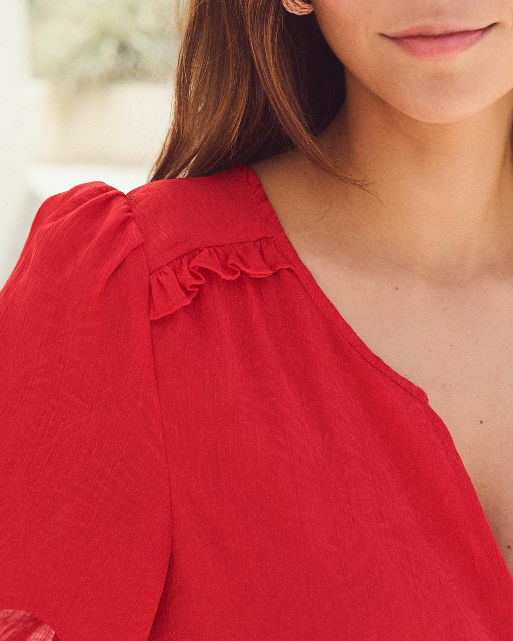 Blusa Rossa Carmina