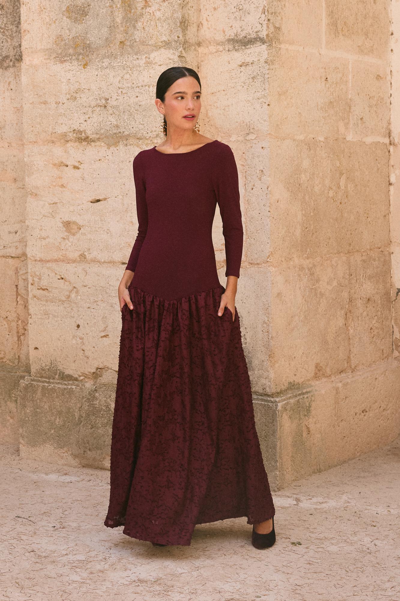 Abito da Invitata Grana