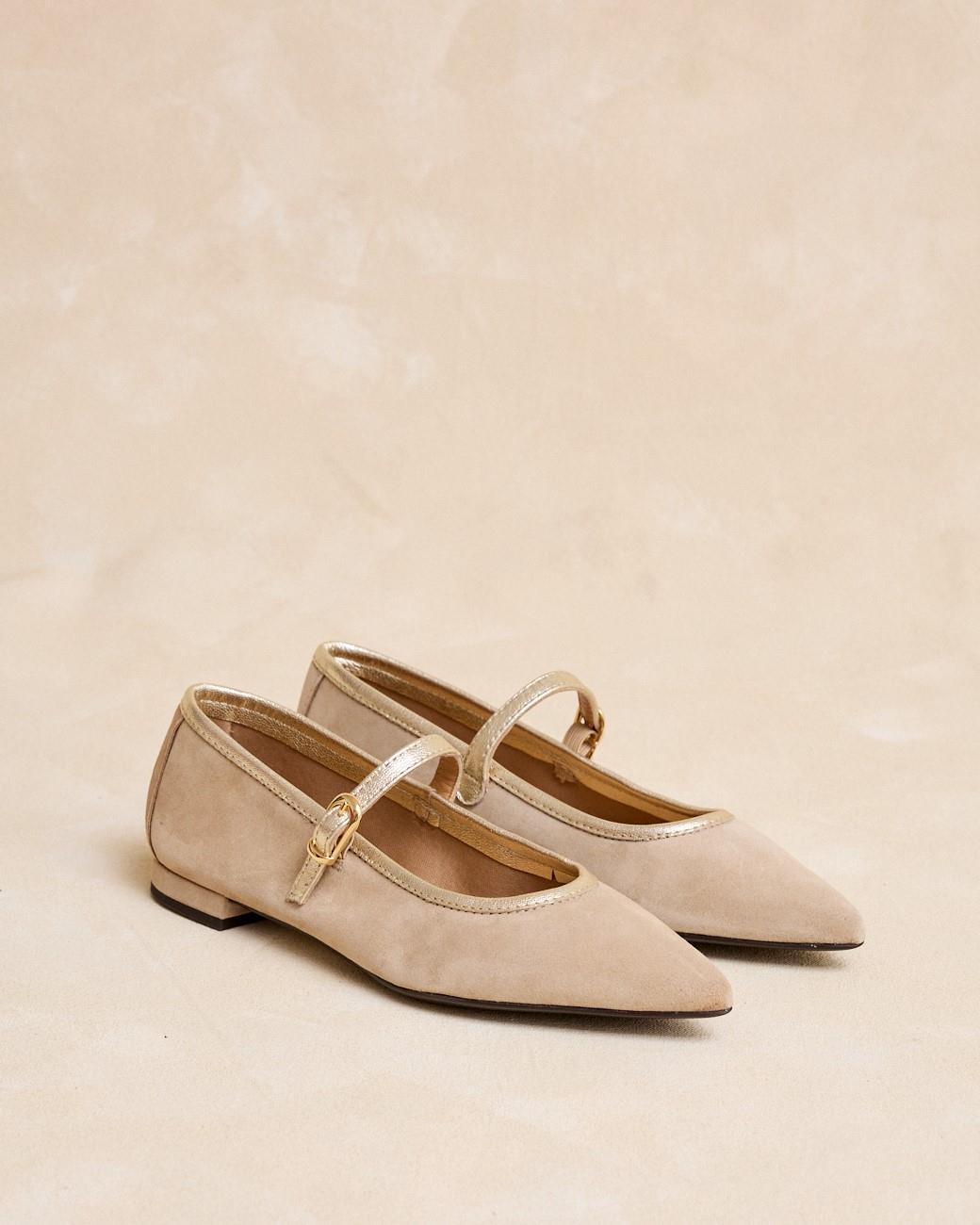Ballerina con Fibbia Emerila