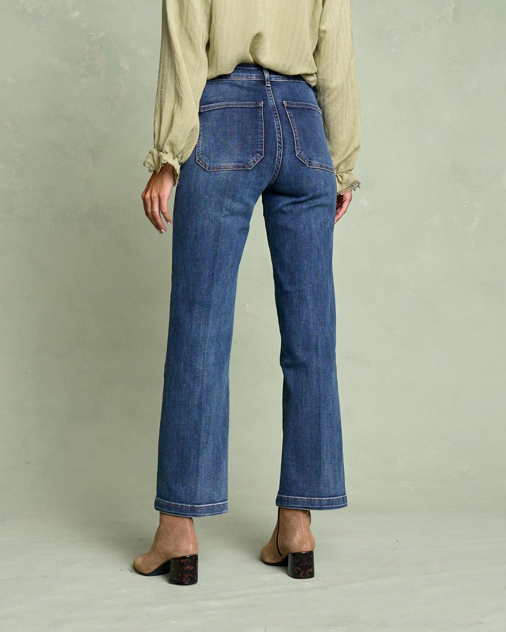 Pantalone Jeans con Tasche Esnal