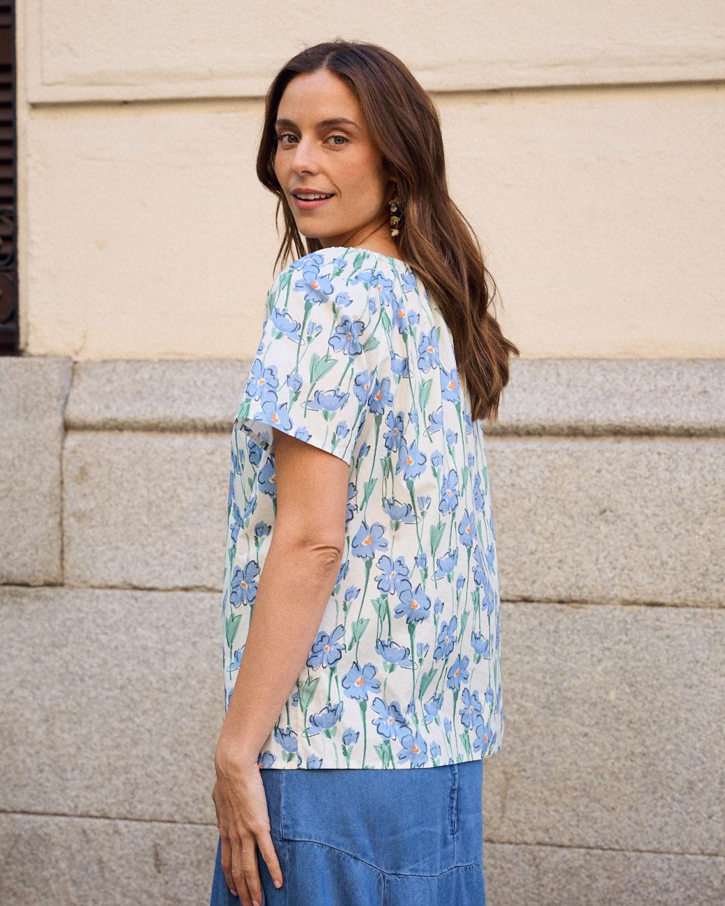 Camicia a Fiori Freeda