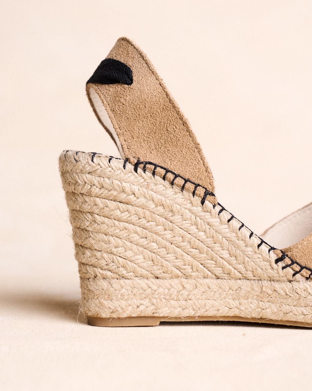 Espadrillas Punta Chanel