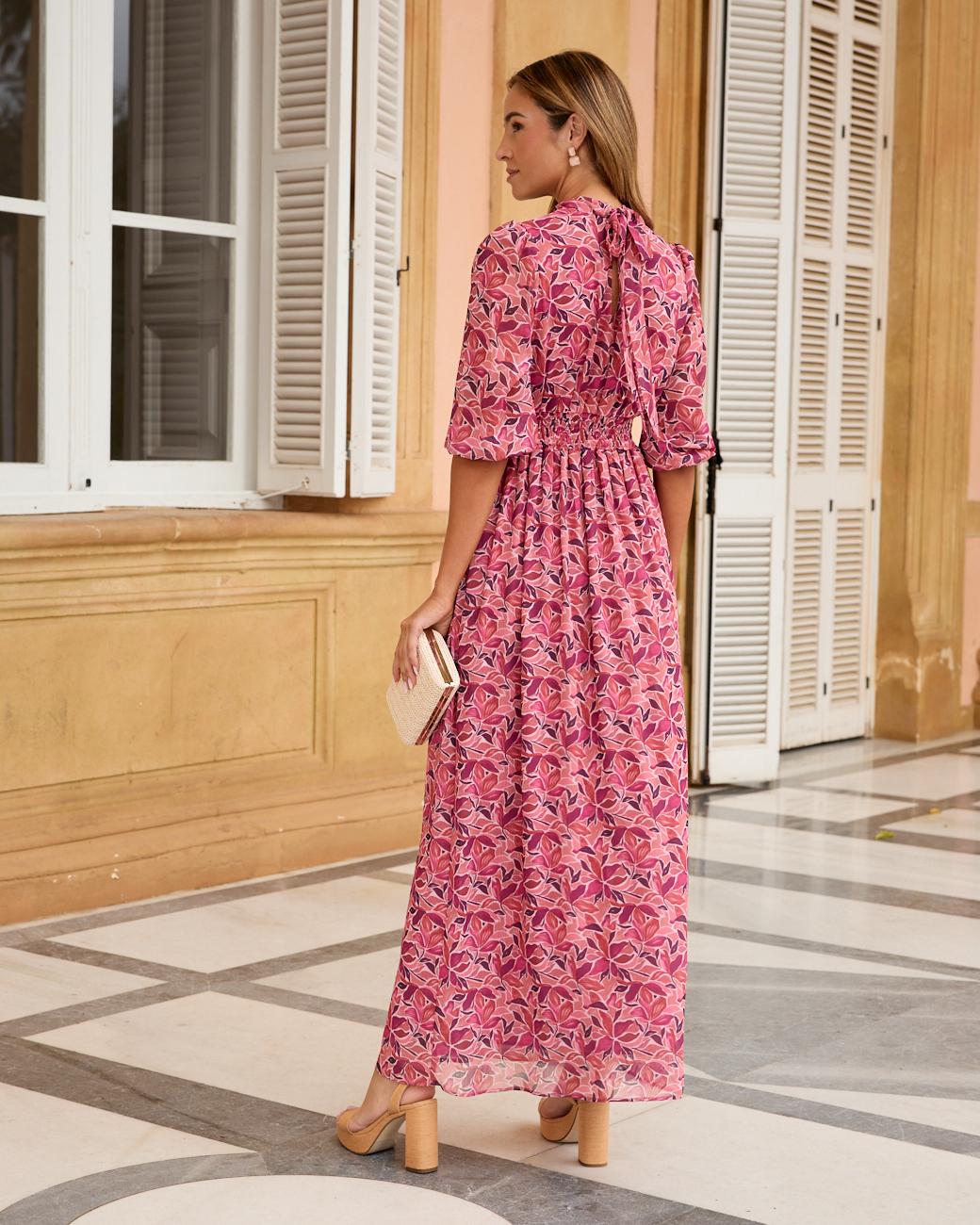 Vestito con Stampa Nola