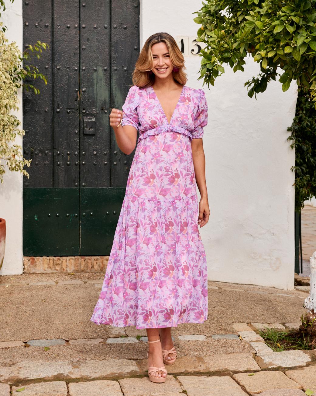 Vestito con Scollo Rita