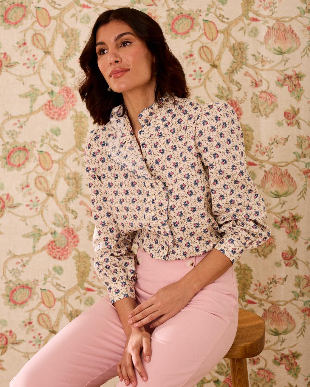 Camicia Volante Greta