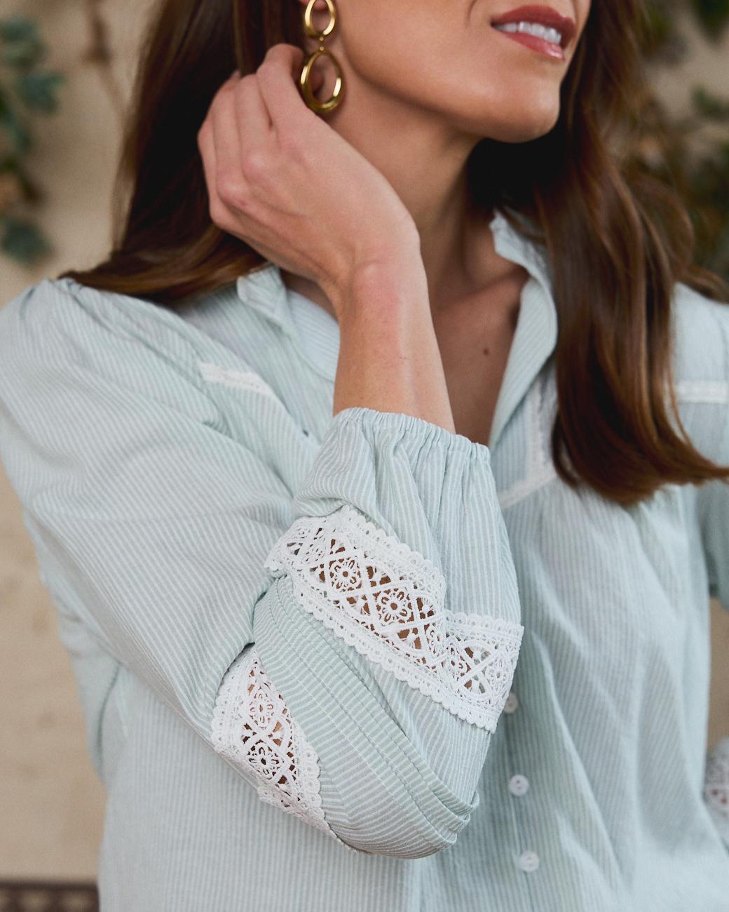 Camicia a righe Sara
