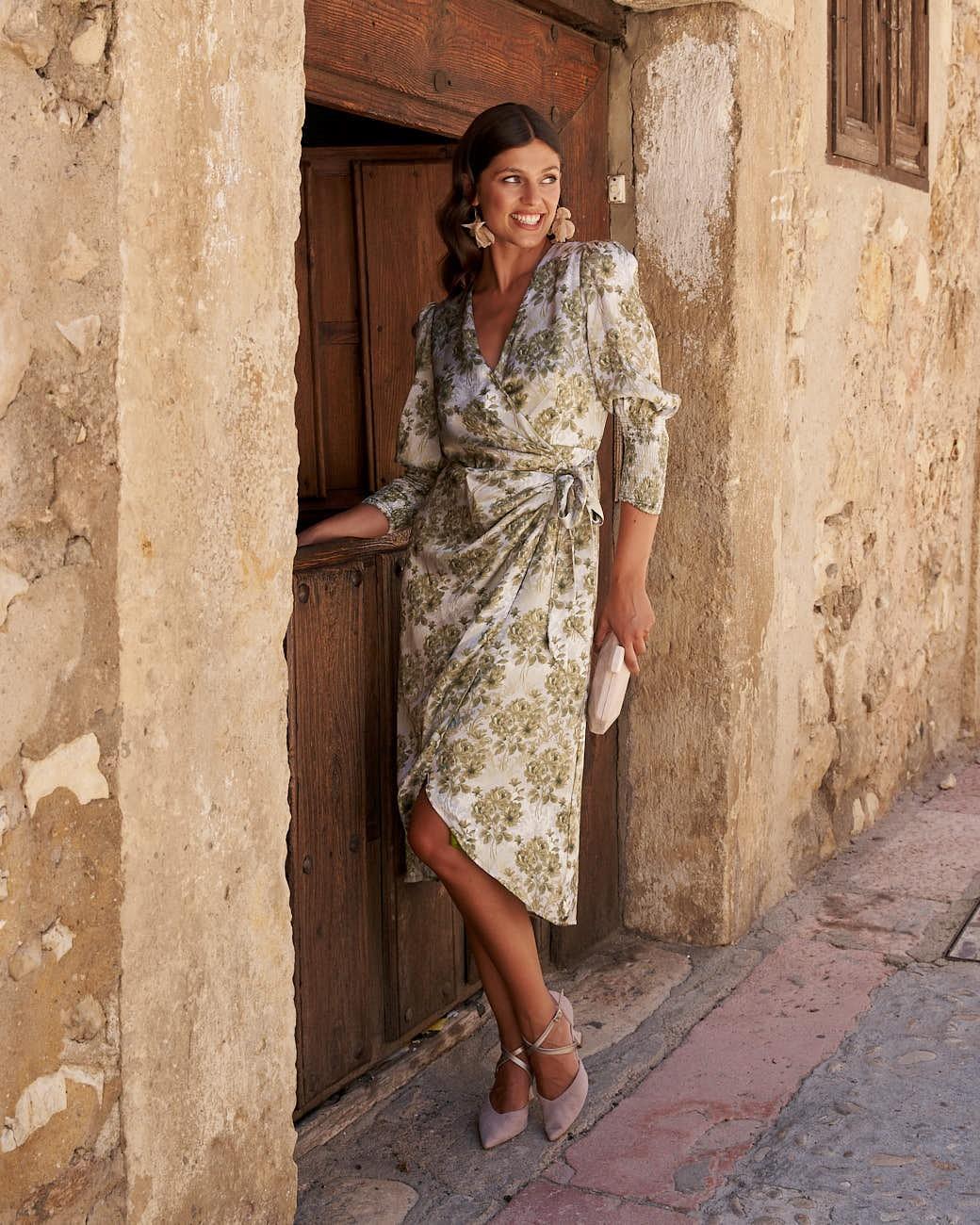 Vestito a Fiori Moran