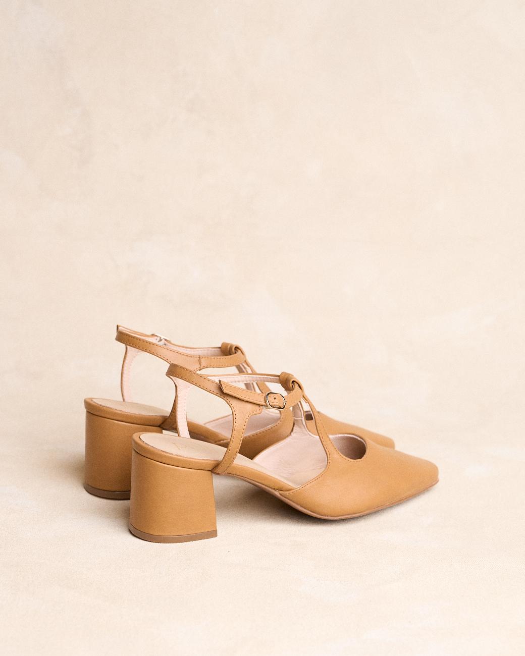 Scarpa con tacco medio Vera