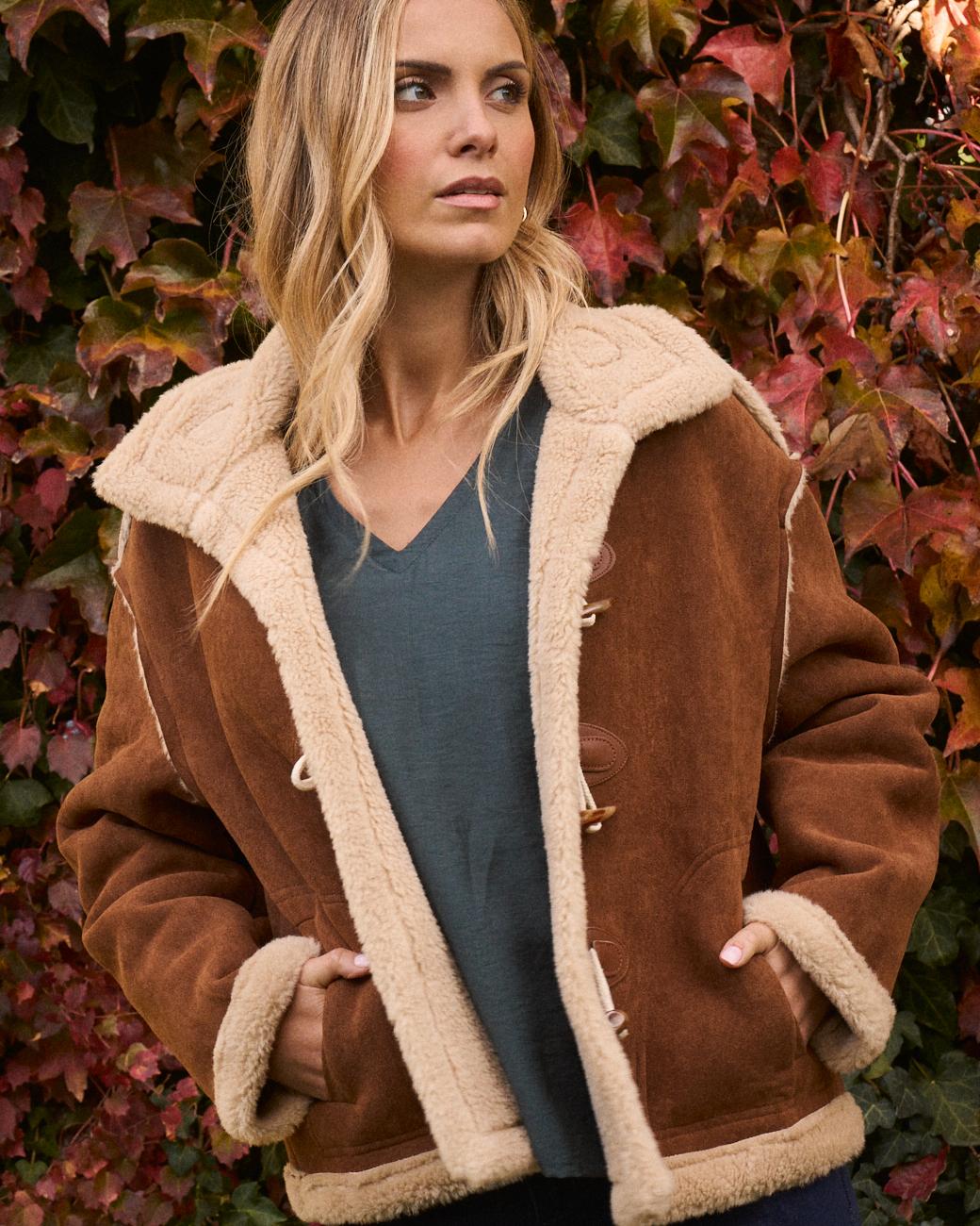 Cappotto in Montone Laura