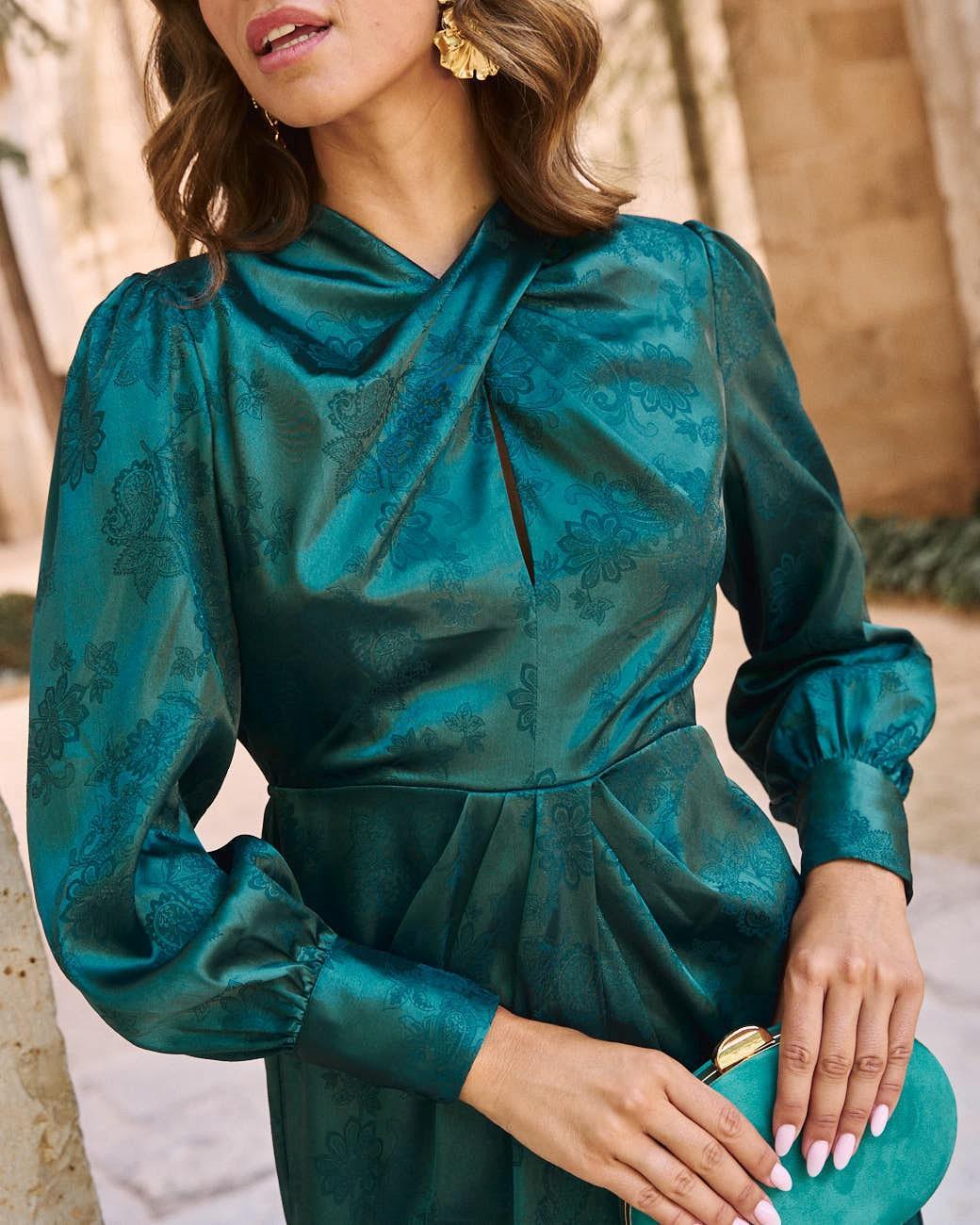 Vestito Incrociato Dorinada