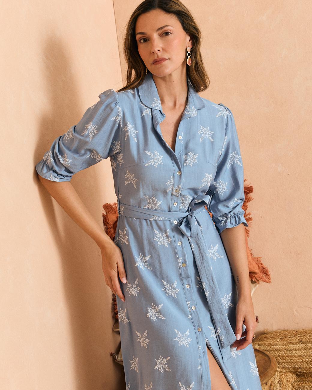 Vestito celeste Virgi