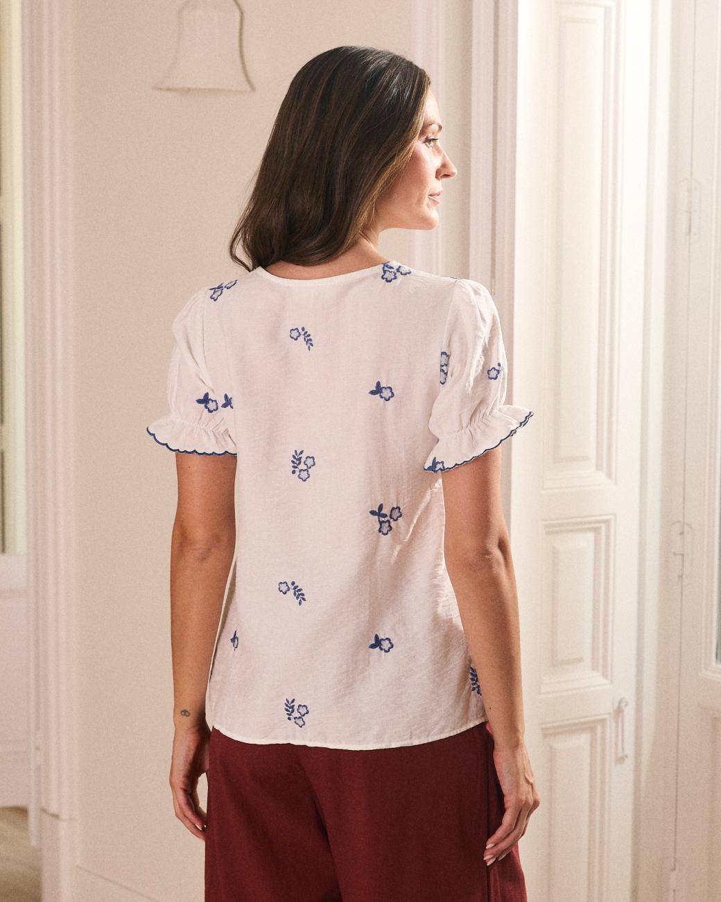 Camicia Ricamata Gaia