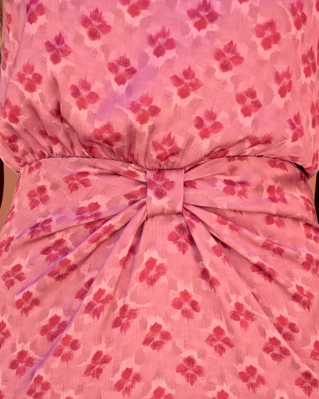 Vestito con stampa Rosalía