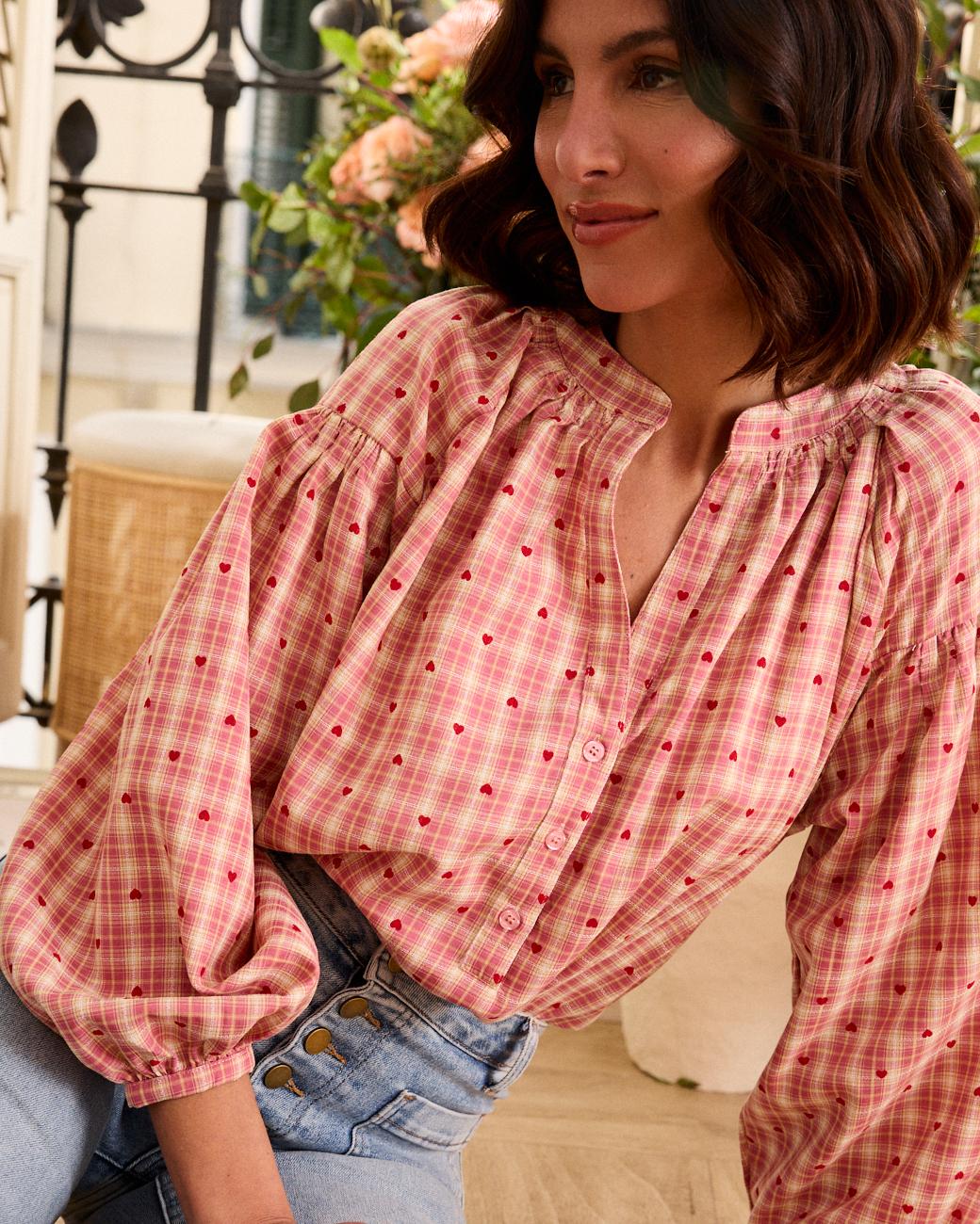 Blusa Cuori Pilu