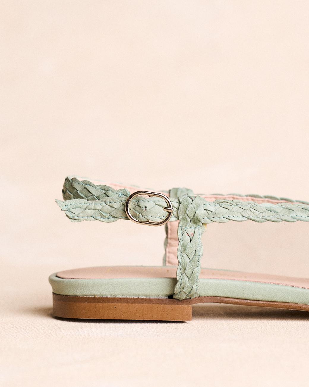 Ballerine Intrecciate Gina