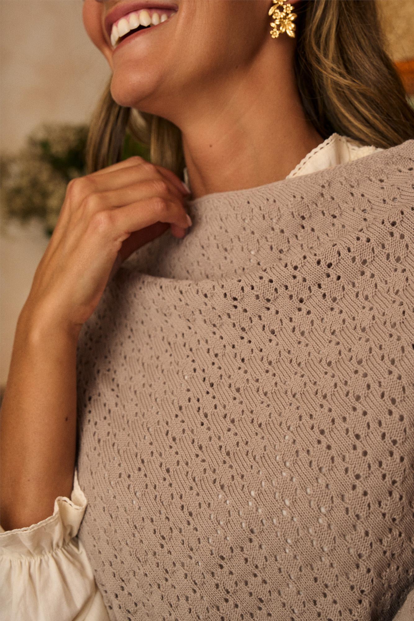 Mantella taupe Noah