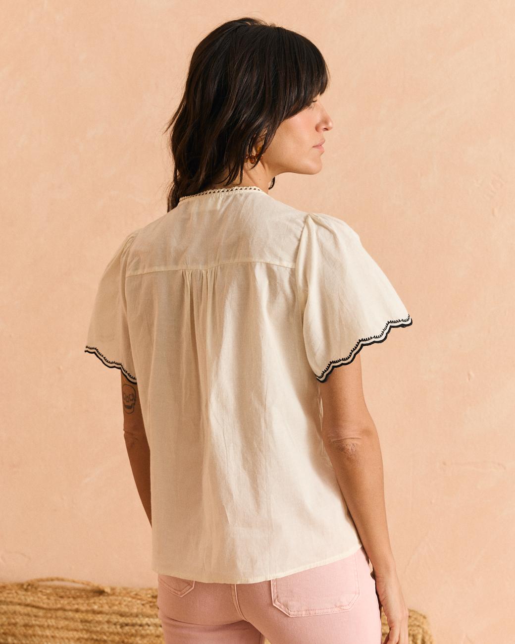 Camicia Ricamata Rubina