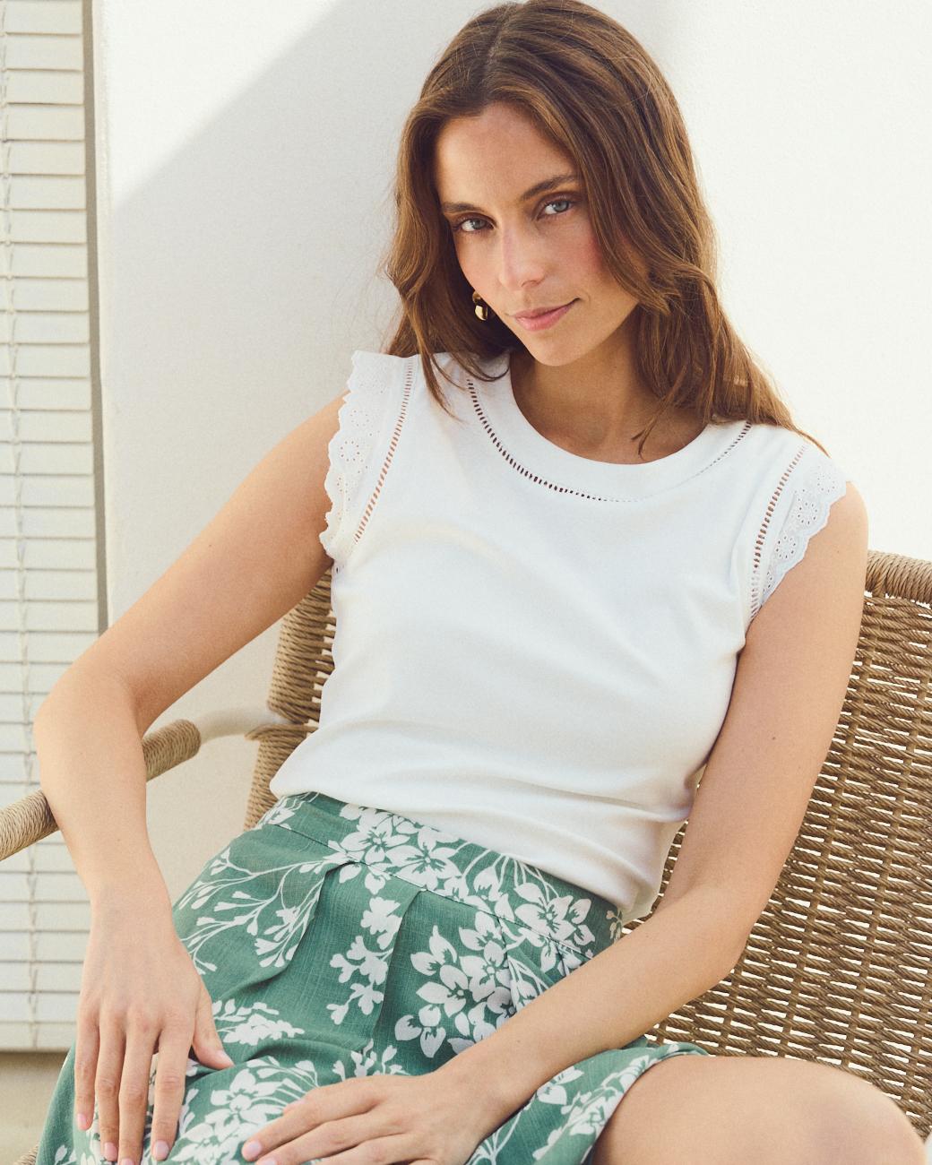 Maglietta a Maglia Tess