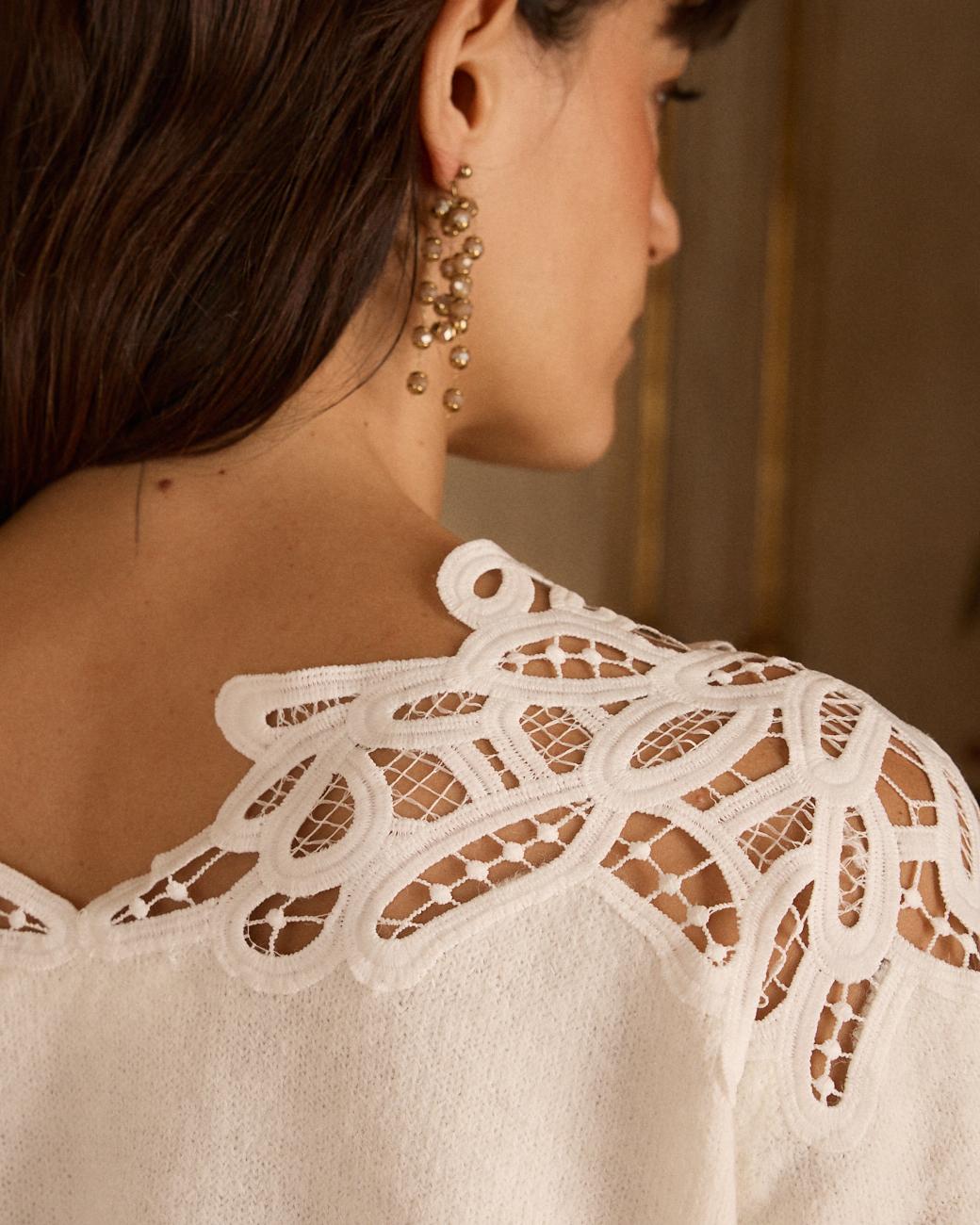 Maglia bianca Lorena
