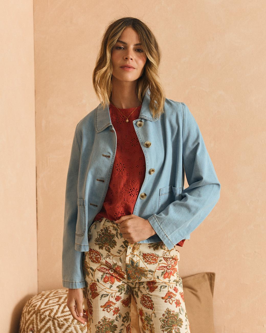 Giacca Denim Sira