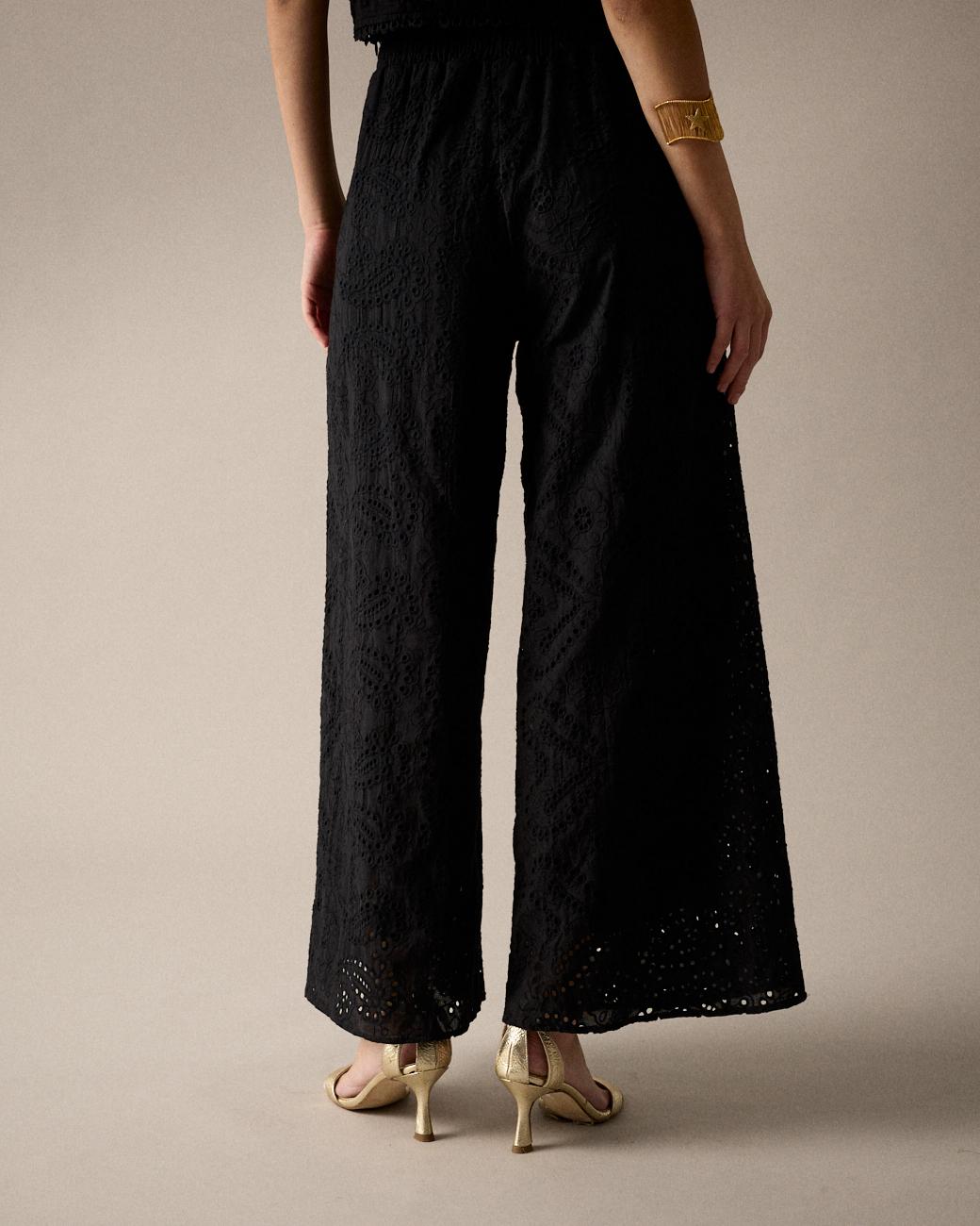 Pantaloni traforati Aida