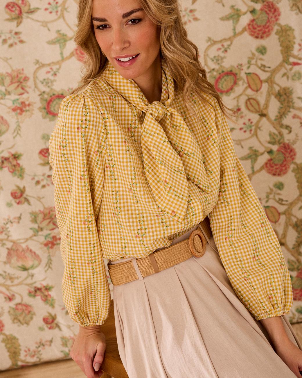 Camicia floreale Laura