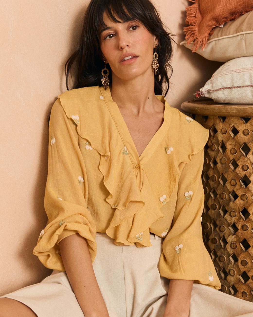 Camicia Volante Mayca
