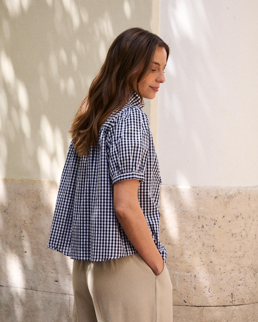 Camicia Vichy Leira