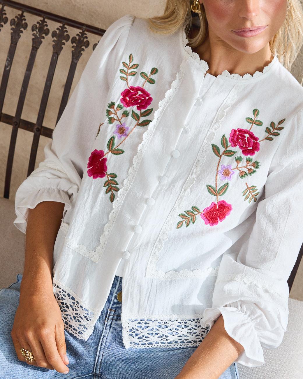 Blusa Pizzo Miriam