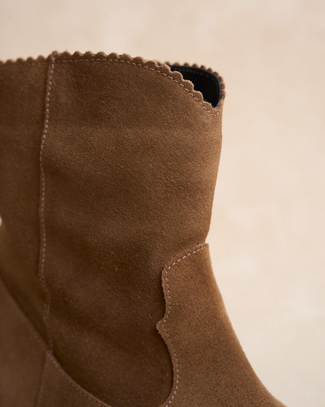 Stivaletto con Onde Serrala