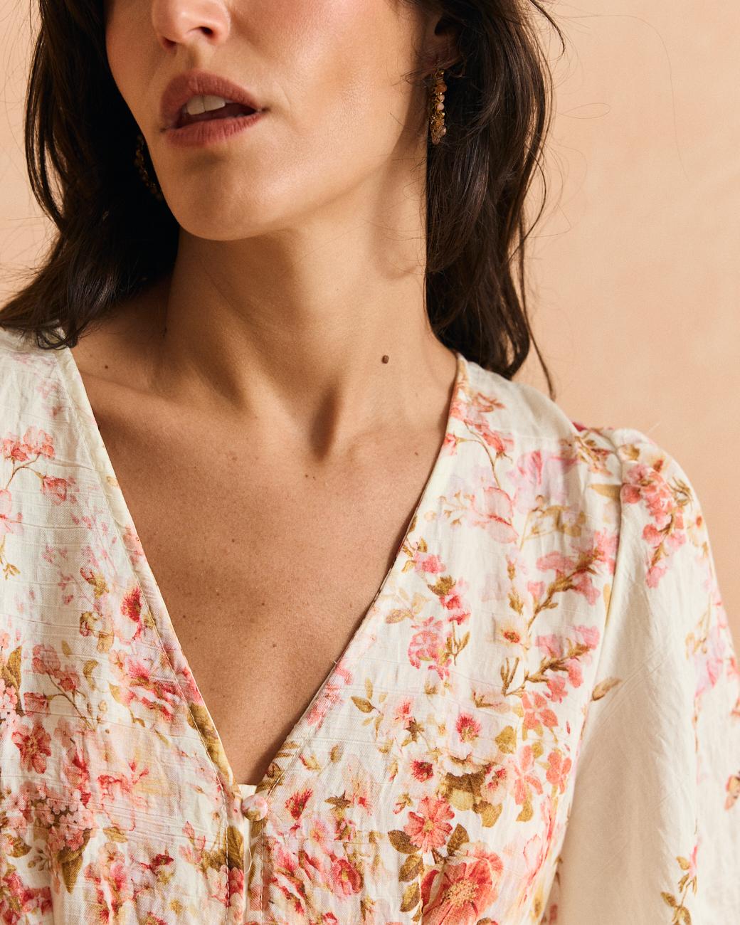 Vestito floreale Manuela