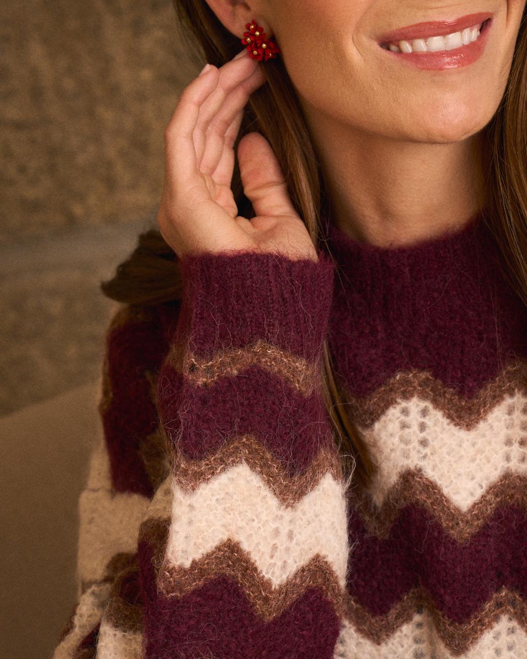 Maglione Zigzag Noelia