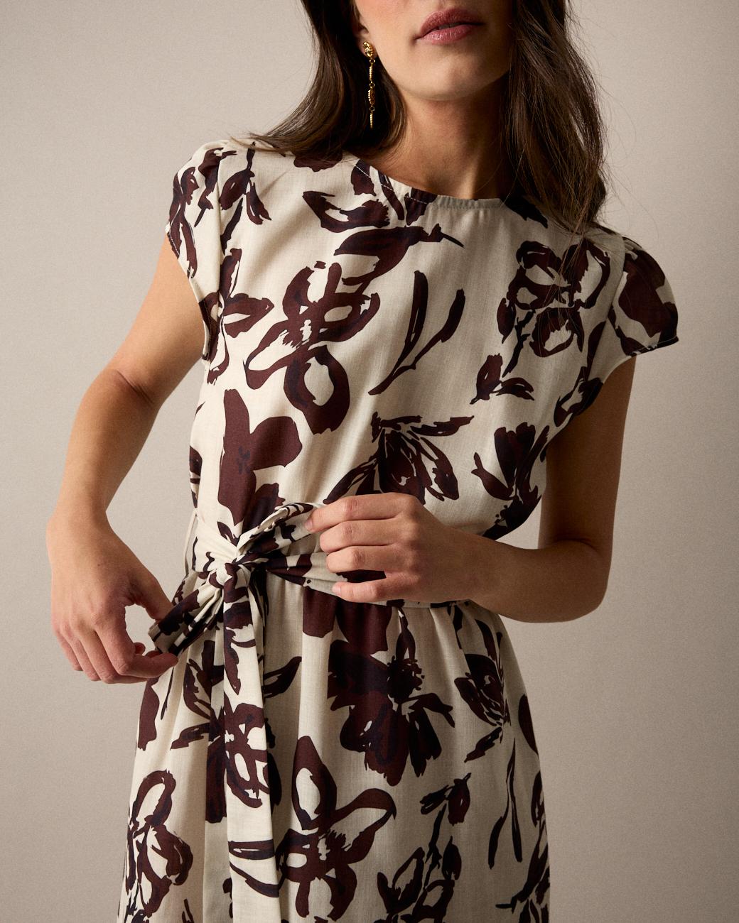 Vestito a Fiori Lauren