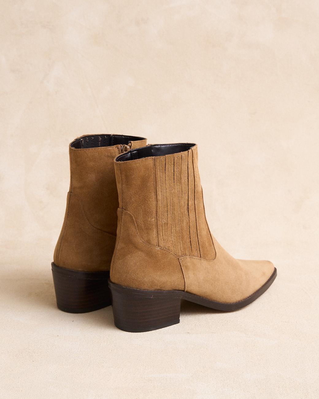 Stivaletto Tacco Picatea