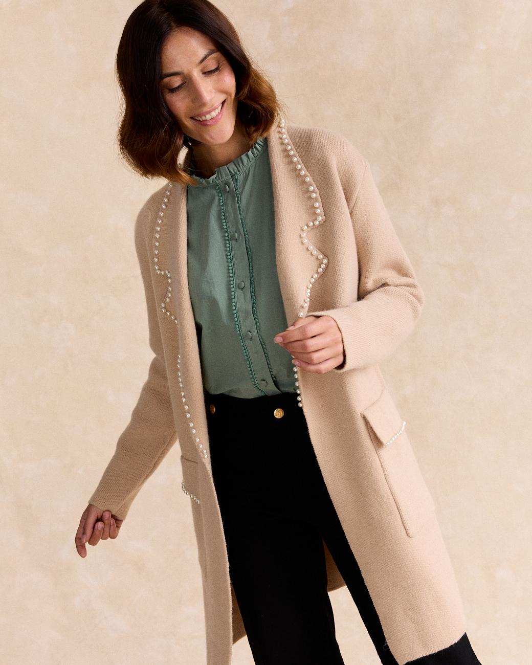 Cappotto Perle Lurdes