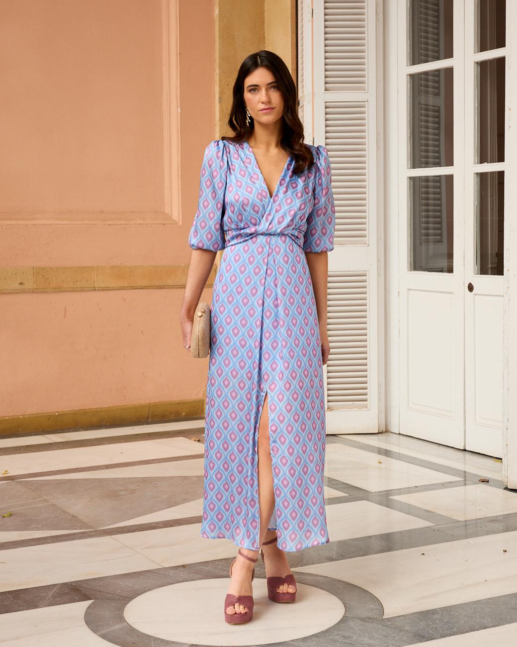 Vestito Geometrico Carolina