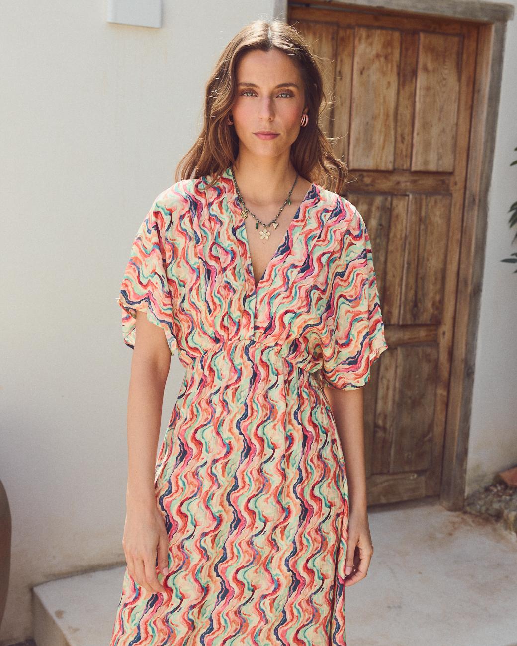 Vestito lungo Amaia