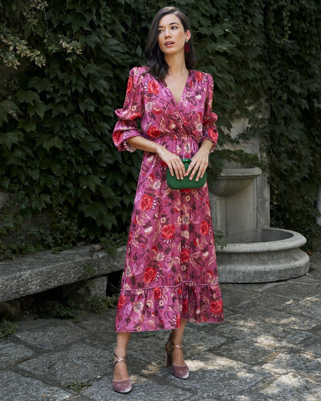 Vestito a fiori Gerena