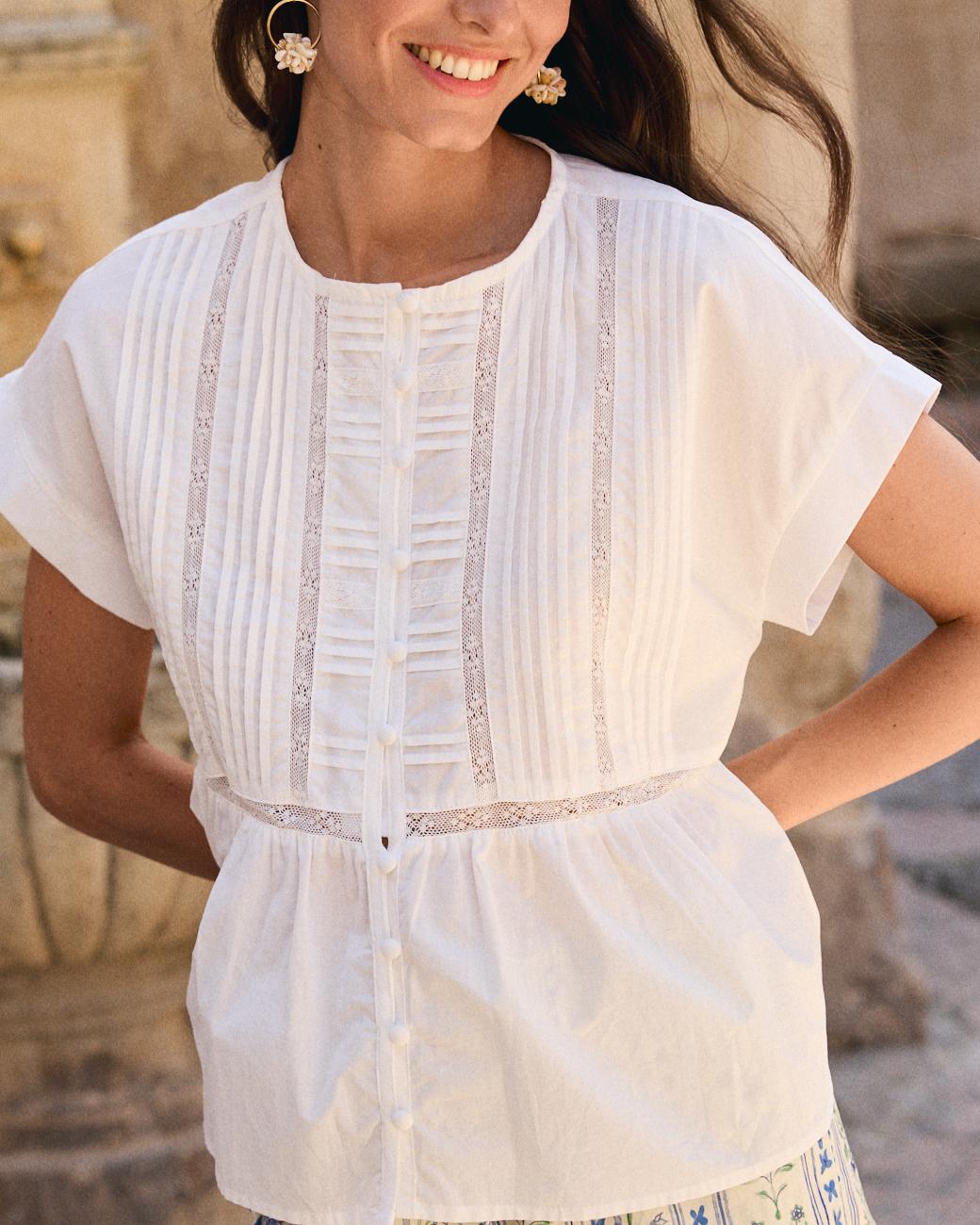 Camicia Bianca Maite