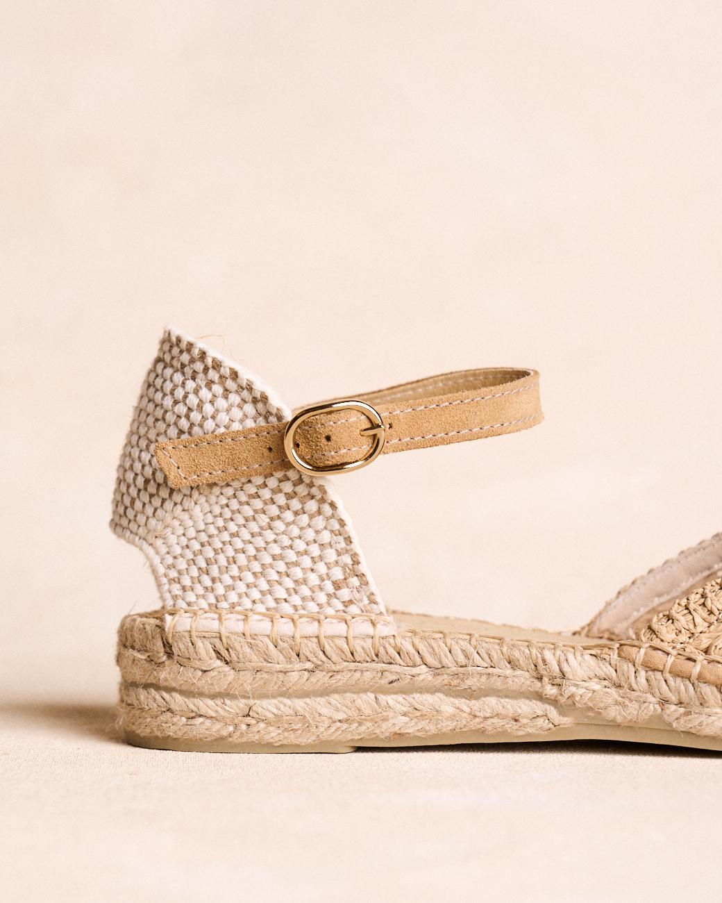 Espadrillas in rafia Monna
