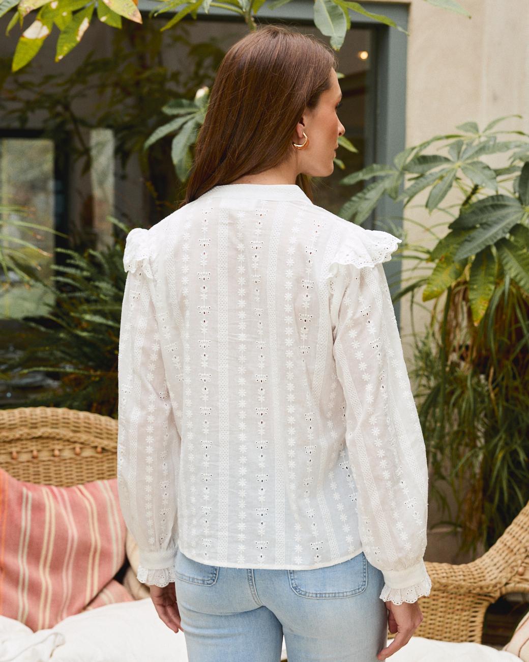 Camicia Bianca Ada