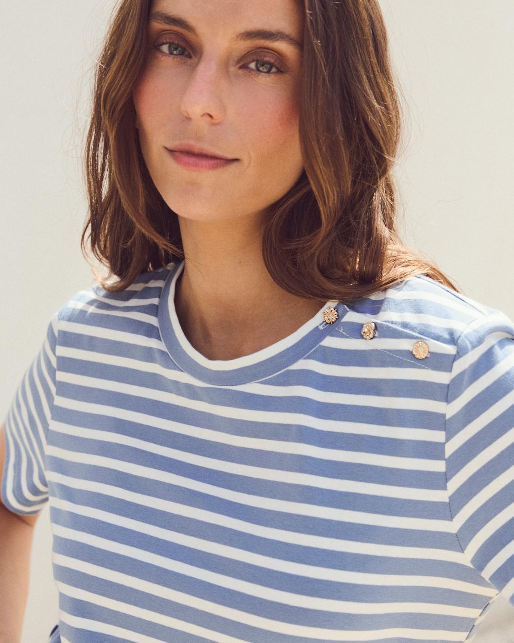 T-shirt a righe Alicia